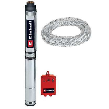 Einhell Pompe immergée GC-PP 900 N (900 W, Profondeur d'immersion 7m, Câble 10m)
