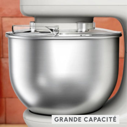 Moulinex Bake Partner, Robot pâtissier, Puissance de 1 100 W, QA525810