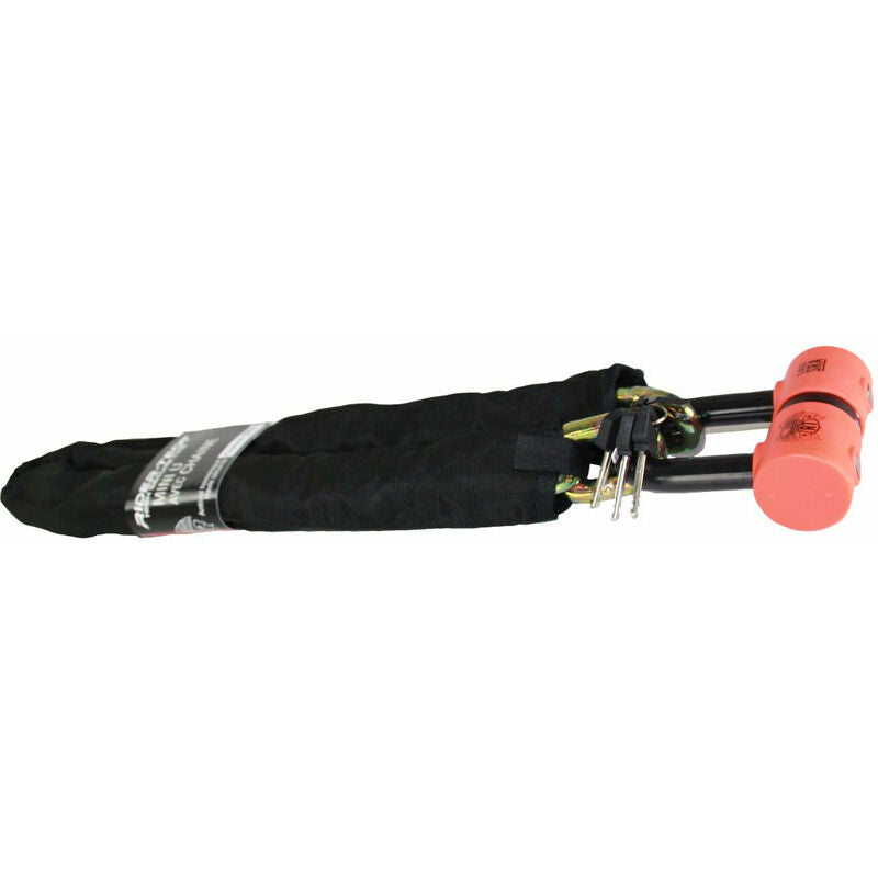 Antivol 2 Roues Chaine Sra 120cm & Antivol Mini U Sra Rider-tec