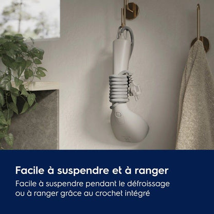 Défroisseur vapeur - Electrolux - Refine 700 - 1600W - 26g/min - Noyer Beige