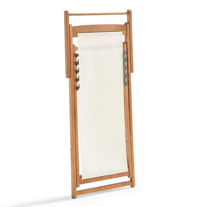 Lot de 2 chiliennes eucalyptus noir Socoa - Oviala