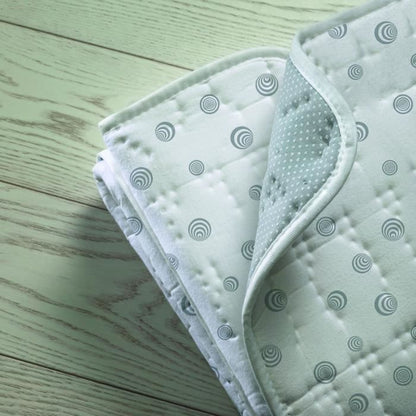 Couverture Chauffante - Imetec - Plaid chauffant 180x140 cm - 6 Températures - Technologie Anti Surchauffe Adapto - Lavable