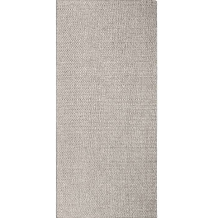 Tapis d'extérieur/intérieur aspect jute gris 160x230