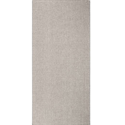 Tapis d'extérieur/intérieur aspect jute gris 160x230