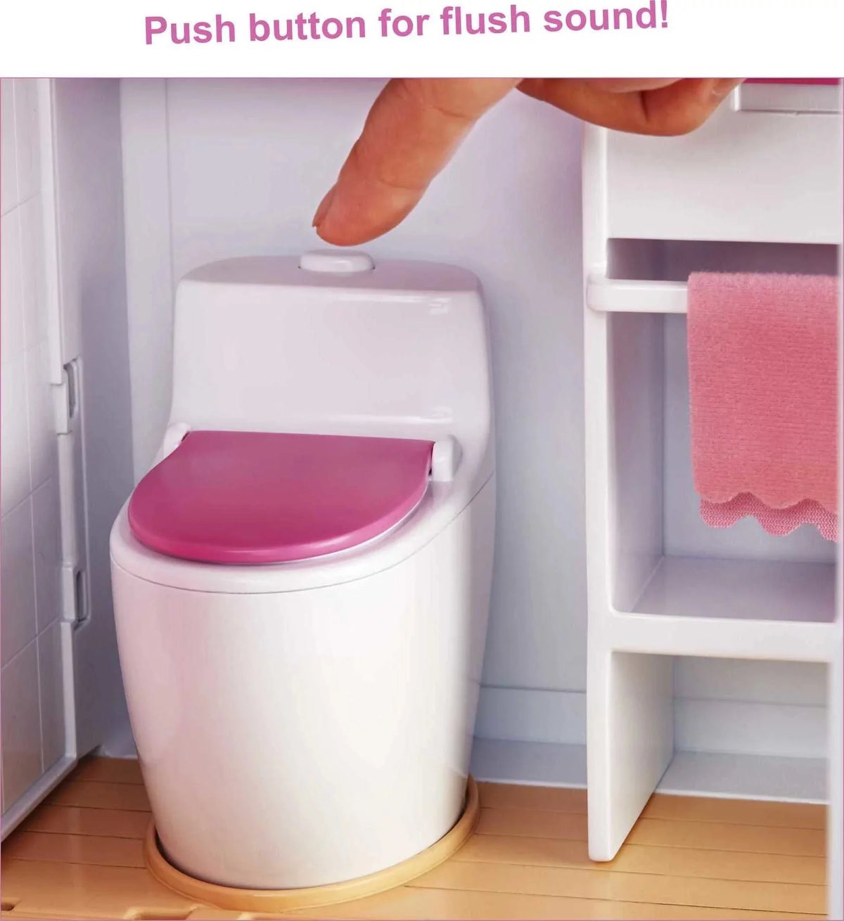 Casa de Muñecas Barbie DreamHouse con más de 70 Accesorios, Elevador Funcional, Luces y Sonidos