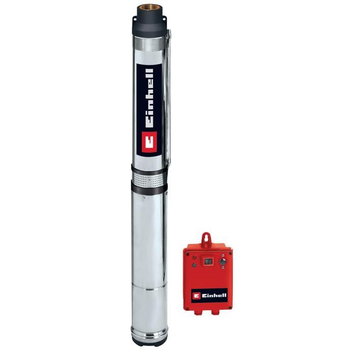 Einhell Pompe immergée GC-PP 900 N (900 W, Profondeur d'immersion 7m, Câble 10m)