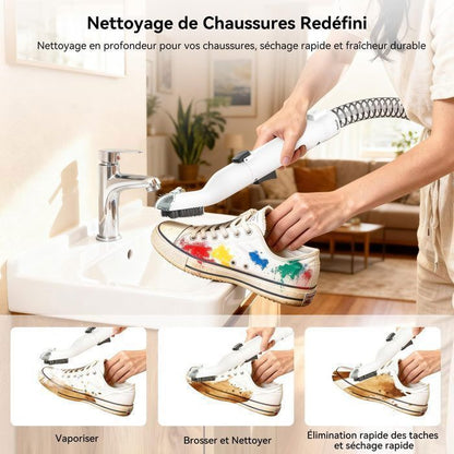 Uwant Y100 Nettoyeur Détacheur Multi-surface -18kpa - For Sofa, Carpets, Matelas- 600W - Auto-Nettoyage - Réservoir Double 1,2L