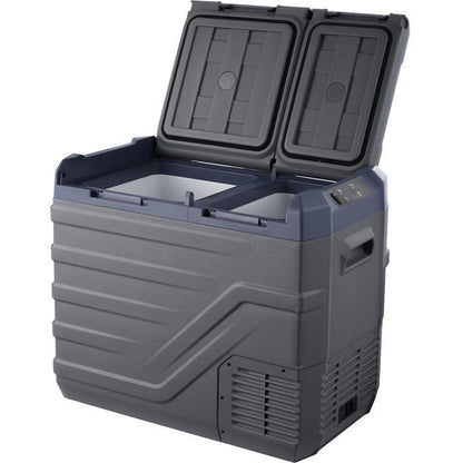 Réfrigérateur de Voiture - DUOKU - Congélateur Portable 40 L - Température -20 à 68 ℉ - Électrique - Double Zone