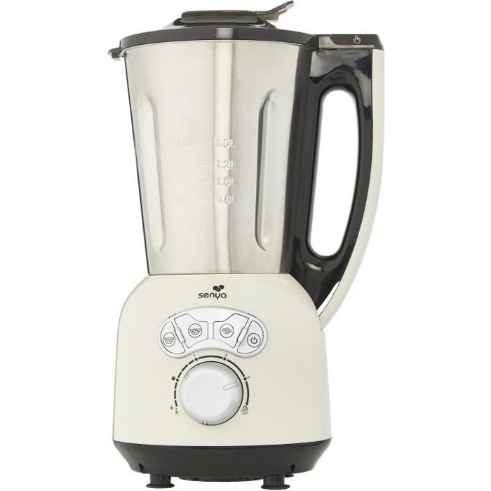 Blender chauffant mixeur et cuiseur 1,5L - SENYA Cook & Ice V3