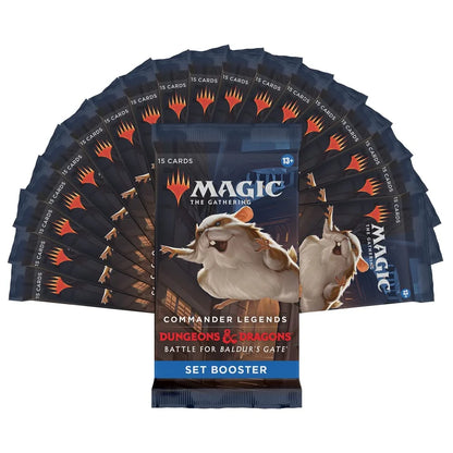 Magic The Gathering Commander Legends: Battle for Baldur’s Gate