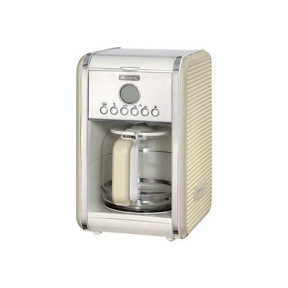 Cafetière Vintage Vert - Ariete - 4 à 12 tasses - Programmable - Anti-gouttes