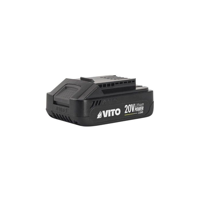 Coupe Bordure sans fil avec Batterie 20V 3.0AH + Chargeur + Jeu de 20 lames coupantes Mat télescopique VITO