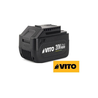 Coupe Bordure sans fil 20V + 2 Batteries 2AH + Chargeur + Jeu de 20 lames coupantes VITO