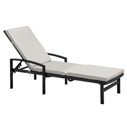 Lot de 2 coussins bain de soleil polyester bleu 186 x 53 x 5 cm Picchu - Oviala