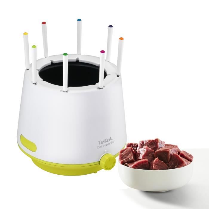 Tefal Simply Invents Fondue électrique, 8 personnes,Thermostat règlable, EF353812