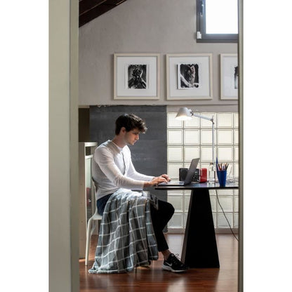 Couverture Chauffante - Imetec - Plaid chauffant 180x140 cm - 6 Températures - Technologie Anti Surchauffe Adapto - Lavable