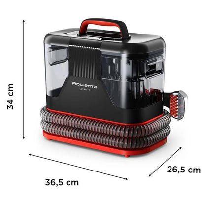 Rowenta, Shampouineuse, Détacheur nettoyeur de tapis rapide/facile, Clean It, IN5020F0