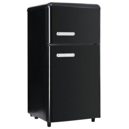 Réfrigérateur rétro - LANGTU - Retro 60L - 2 portes - Congélateur 22 L - 46 dB