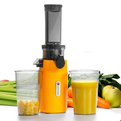 Extracteur de Jus - VENTRAY - Ginnie - Compact - 100 Watt - Bleu ciel