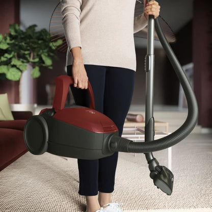 Aspirateur traineau Electrolux PD82-ALRG - 500W - 57dB - Blanc - Sac - SmartMode - PureSound