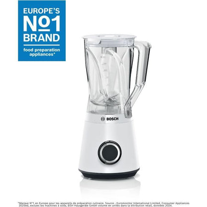 Blender sous vide 2-en-1 - BOSCH - VitaPower Série 8 MMBV625M - 1000 W - Inox / Noir