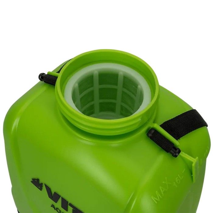 Pulvérisateur à Batterie 20V - 16L Batterie Lithium 2Ah + Chargeur Végetaux jardin toitures VITO