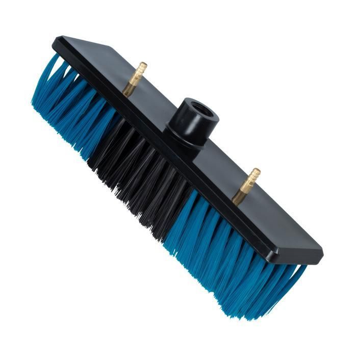 Sillar Perche télescopique avec système d'alimentation en eau intégré pour le lavage des vitres et du photo - 7,37mvoltaïque