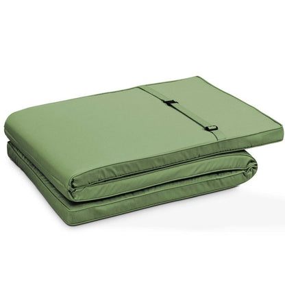 Lot de 2 coussins bain de soleil polyester bleu 186 x 53 x 5 cm Picchu - Oviala