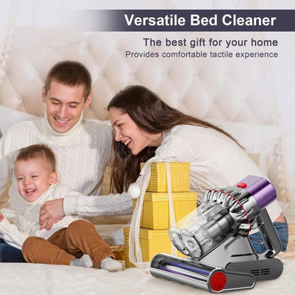 KENLUMO Matelas aspirateur Anti acariens,500W,15 Kpa,élimination de 99,9% des allergènes,lampe U-V,ultrasons, pour Lit,Canapé,tapis