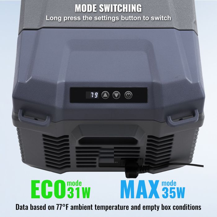 Réfrigérateur Portable - DUOKU - Modèle NL15 - 15 L - Température -20 à 20 ℃ - 12 Volts