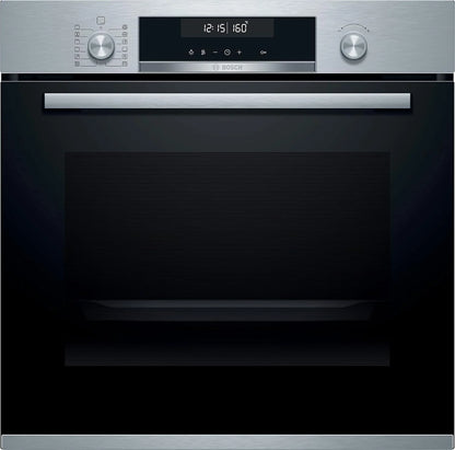 Bosch HBG5780S0 - Série 6, Four encastrable - Multi-fonctions - Pyrolyse - Grande capacité de 71 L - 3600 W - Inox