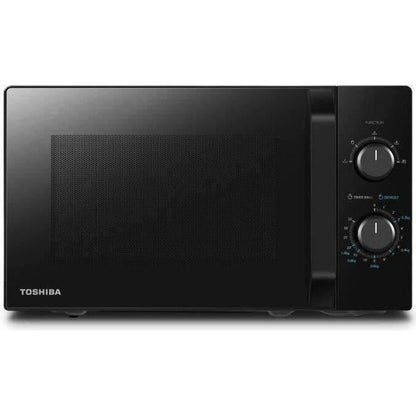 Micro-ondes pose libre - TOSHIBA - MW2-MM20P(BK) - Noir - 20L - 800W
