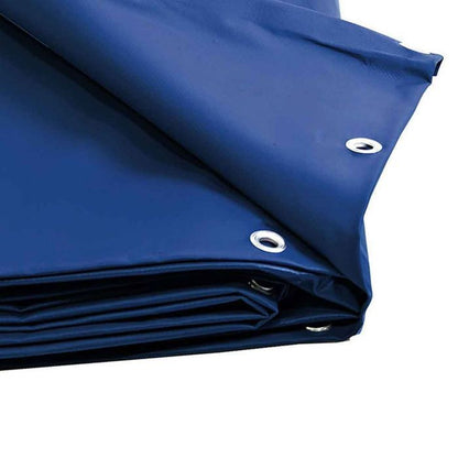 TECPLAST Bâche pour Carport Ivoire 2x2 m XP640CP - Garantie 10 ans - Toile PVC étanche pour abri de voiture - Made in France