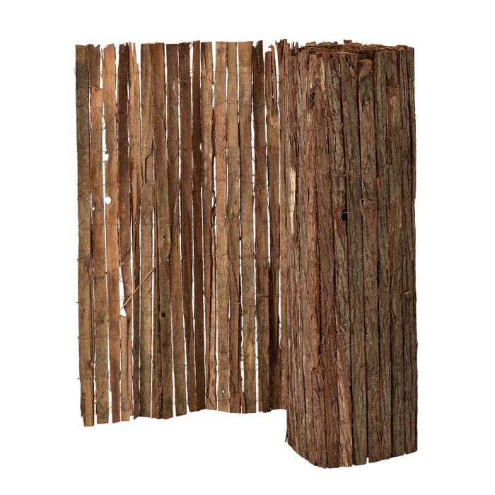 Canisse en écorce Zamora 300 x 160 cm naturel