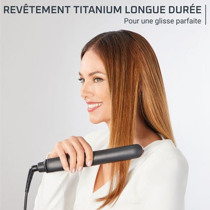 Calor Hair Therapist™ Brosse réparatrice vapeur, Soin des cheveux, CF9940C0
