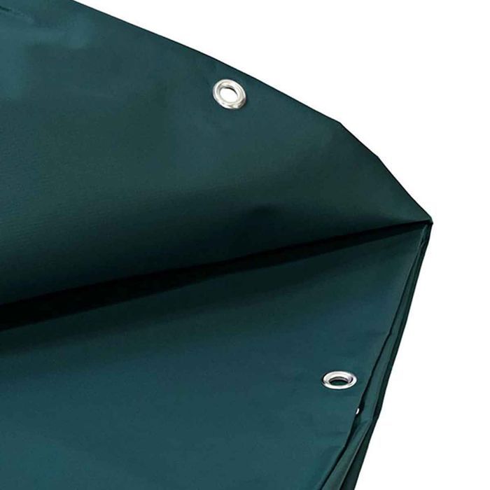 TECPLAST Bâche pour Carport Ivoire 2x2 m XP640CP - Garantie 10 ans - Toile PVC étanche pour abri de voiture - Made in France
