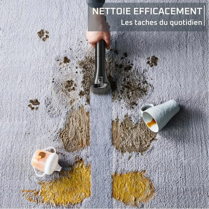 Rowenta, Clean It Compact, Shampouineuse, Détacheur, Nettoyeur portable, Design compact, IN3020F0