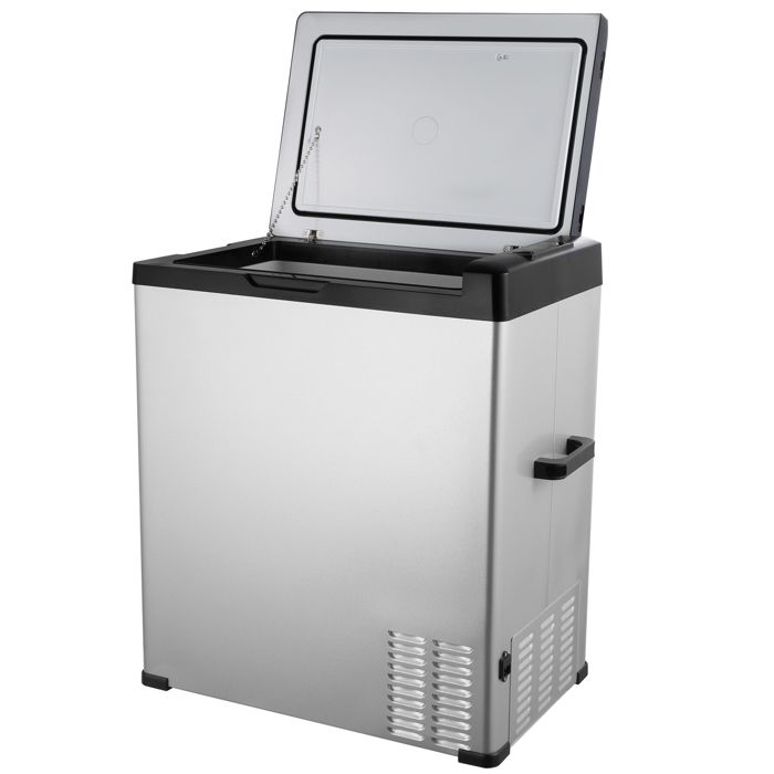 Réfrigérateur de Voiture - DUOKU - Congélateur Portable 40 L - Température -20 à 68 ℉ - Électrique - Double Zone