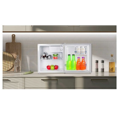 Réfrigérateur cube - Frigelux - RCU48BE - 45 L - blanc - 45 x 45 x 51 cm - Classe E - 39 dB