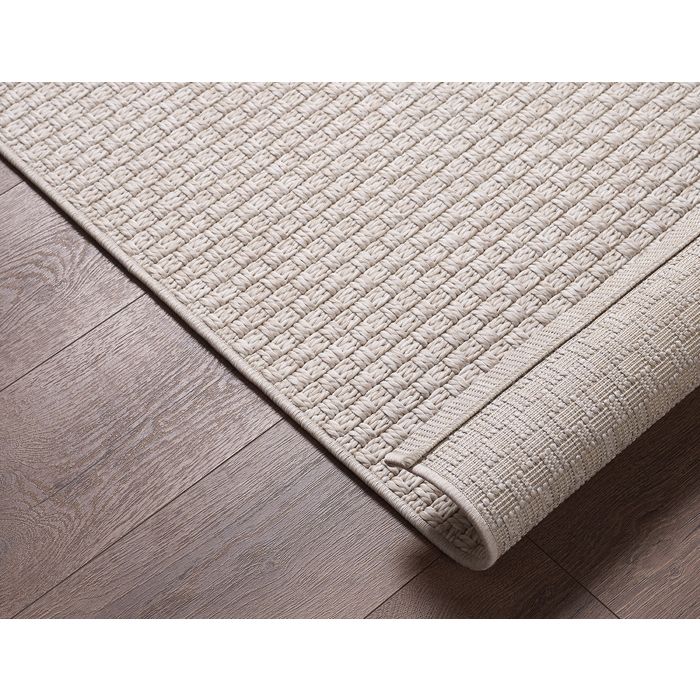 Tapis d'extérieur - THE CARPET - Maldives - Boho - Résistant - Gris - 140 x 200 cm