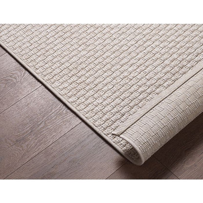 Tapis d'extérieur - THE CARPET - Maldives - Boho - Résistant - Gris - 140 x 200 cm