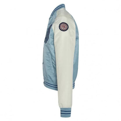 Blouson Schott Varsity PRINCETON 2 - SCHOTT - Bleu - 100% Nylon
