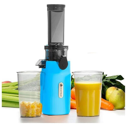 Extracteur de Jus - VENTRAY - Ginnie - Compact - 100 Watt - Jaune