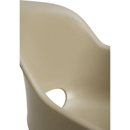 Chaises de jardin - KETER - AKOLA - Lot de 2 en résine - Gris olive - Dossier ergonomique