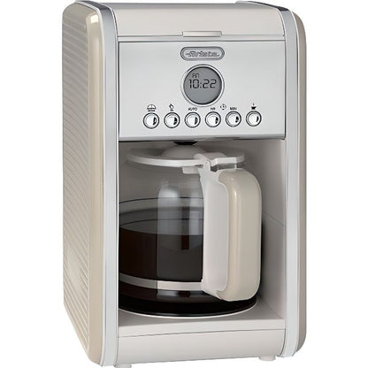 Cafetière Vintage Vert - Ariete - 4 à 12 tasses - Programmable - Anti-gouttes