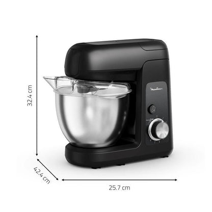 Moulinex Bake Partner, Robot pâtissier, Puissance de 1 100 W, QA525810