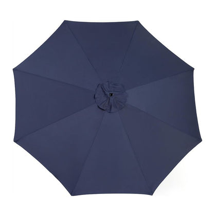 Parasol - Gutent - Double face - Rectangulaire - Mât déporté - Bleu marine