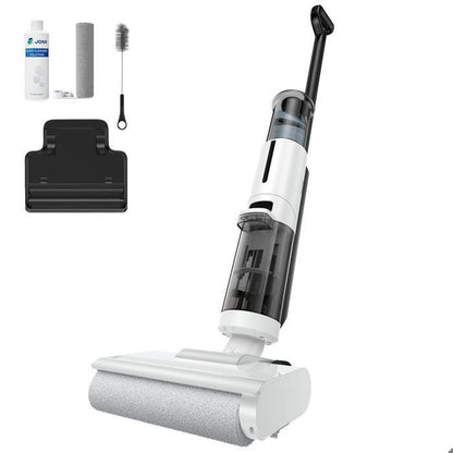 Aspirateur Laveur Sans Fil-JONR ED12 Pro,Aspirateur sans Fil 4 en 1,Autonettoyage 70°C,Séchage à air chaud 80°C,40 Mins (230 m²)