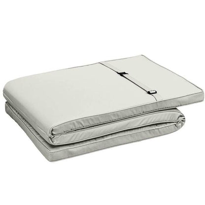 Lot 2 coussins bain de soleil polyester bleu 186 x 53 x 5 cm Picchu - Oviala