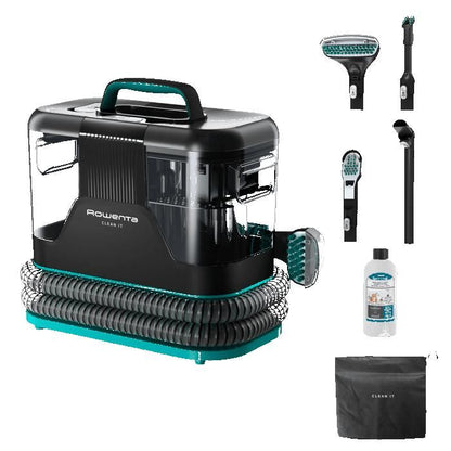 Rowenta, Clean It Compact, Shampouineuse, Détacheur, Nettoyeur portable, Design compact, IN3020F0